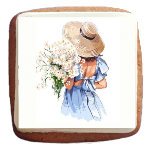 Martisor turta dulce lady
